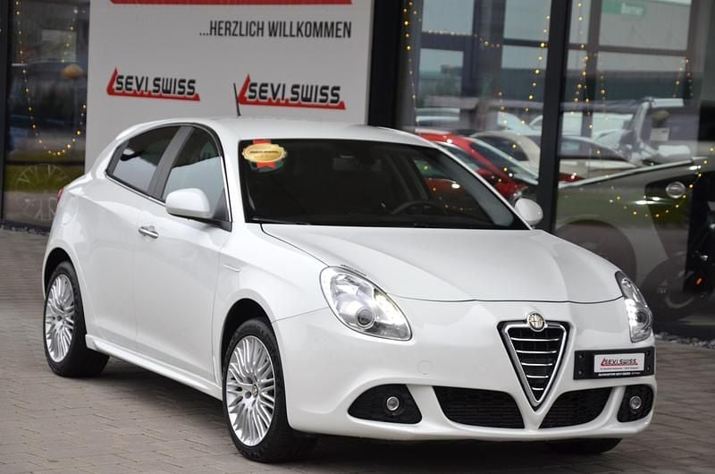 Gebraucht 2012 Alfa Romeo Giulietta Distinctive | CHF 11’900 (Teuer) - Bild 1/4