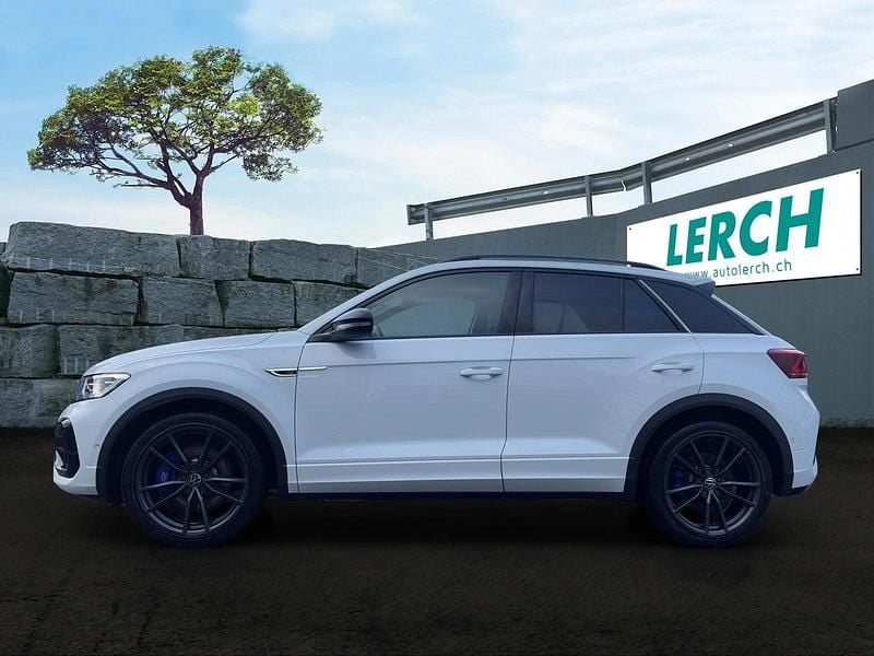 Gebraucht VW T-Roc R 301 PS (221 kW) 2022 Weiss SUV