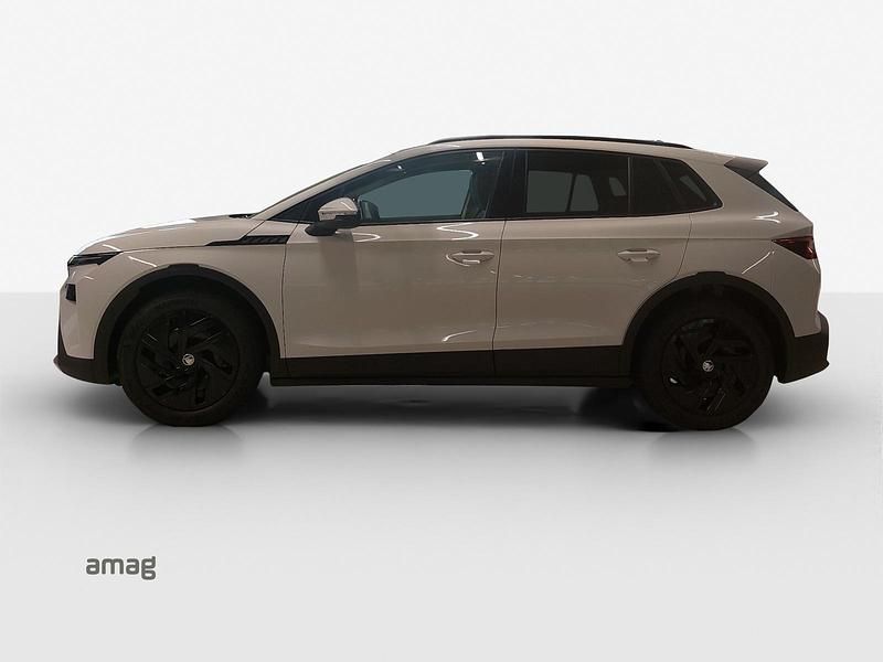 Gebraucht Skoda Elroq 150 kW (204 PS) 2025 Moon weiss, metallic SUV