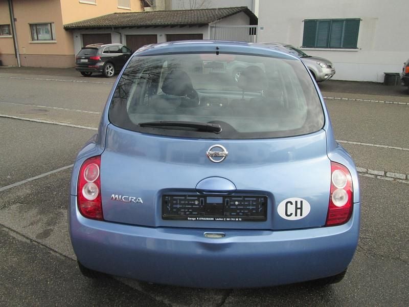 Gebraucht Nissan Micra Acenta 88 PS (64 kW) 2005 Kleinwagen