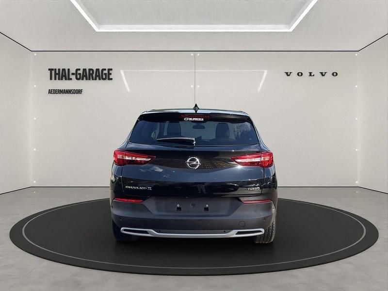 Gebraucht Opel Grandland X Ultimate 131 PS (96 kW) 2018 Schwarz SUV