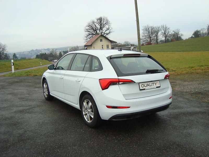 Gebraucht Skoda Scala Ambition 115 PS (84 kW) 2020 Kleinwagen