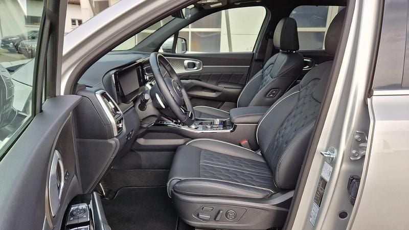 Gebraucht Kia Sorento Style 201 PS (147 kW) 2021 Silber SUV