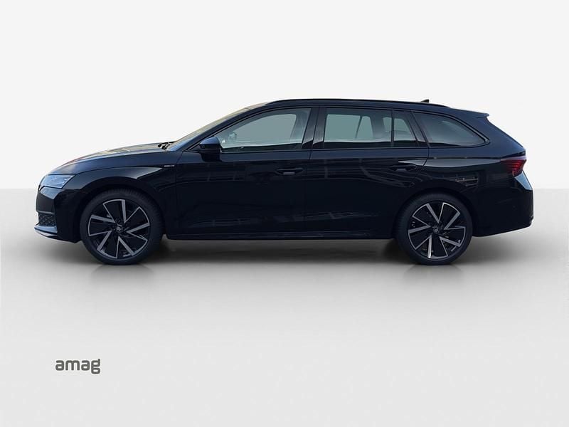 Gebraucht Skoda Octavia SportLine 150 PS (110 kW) 2025 Magic schwarz perleffekt Kombi