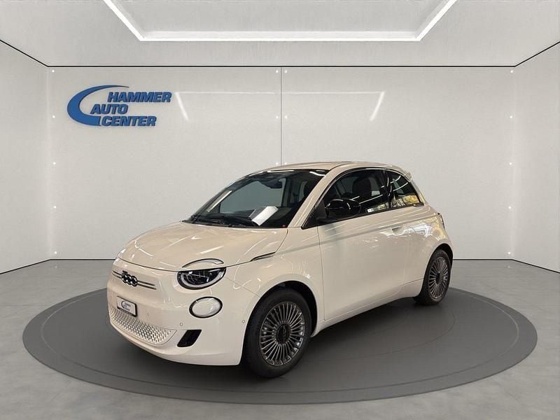 Neu Fiat 500e Red 86 kW (118 PS) 2025 Limousine