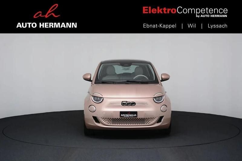 Neu Fiat 500e La Prima 87 kW (119 PS) 2025 Gold Kleinwagen