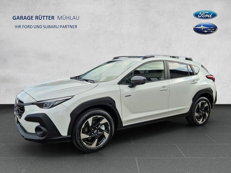 Gebraucht Subaru Crosstrek 136 PS (100 kW) 2024 Weiss SUV