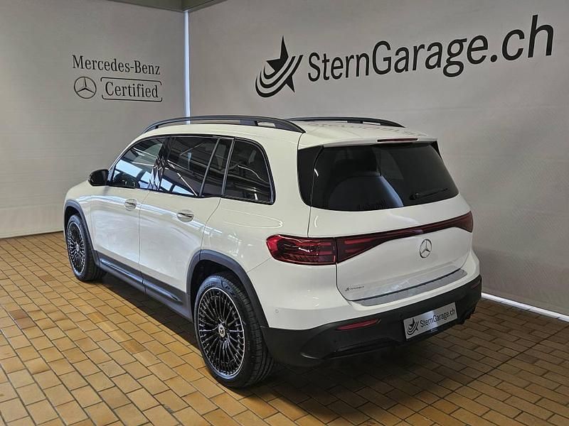 Gebraucht Mercedes EQB350 AMG line 214 kW (292 PS) 2025 Weiss SUV