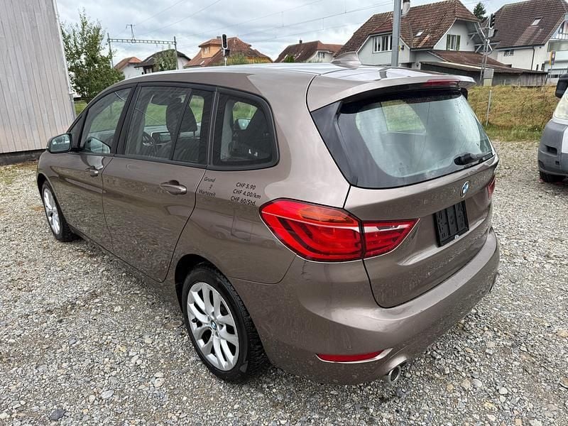 Gebraucht BMW 218 Gran Tourer Luxury Line 150 PS (110 kW) 2018 Van / Kleinbus