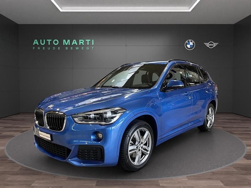 Blau Gebraucht 2017 BMW X1 Shadowline SUV | CHF 25’900 (Superpreis) - Bild 1/4