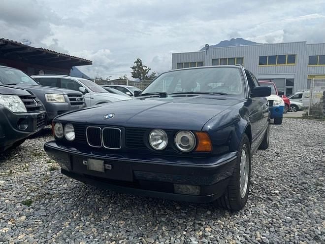Gebraucht BMW 525 192 PS (141 kW) 1993 Kombi