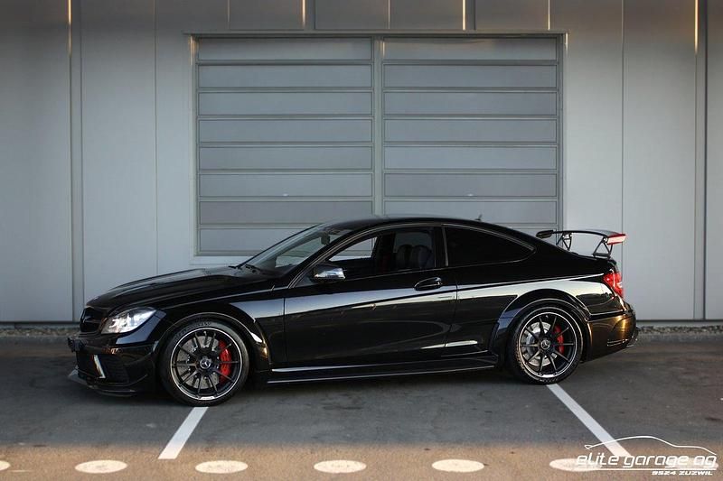 Gebraucht Mercedes C63 AMG AMG 517 PS (380 kW) 2012 Coupé