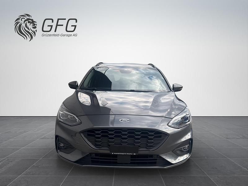 Gebraucht Ford Focus ST-Line X 125 PS (91 kW) 2020 Grau Kombi