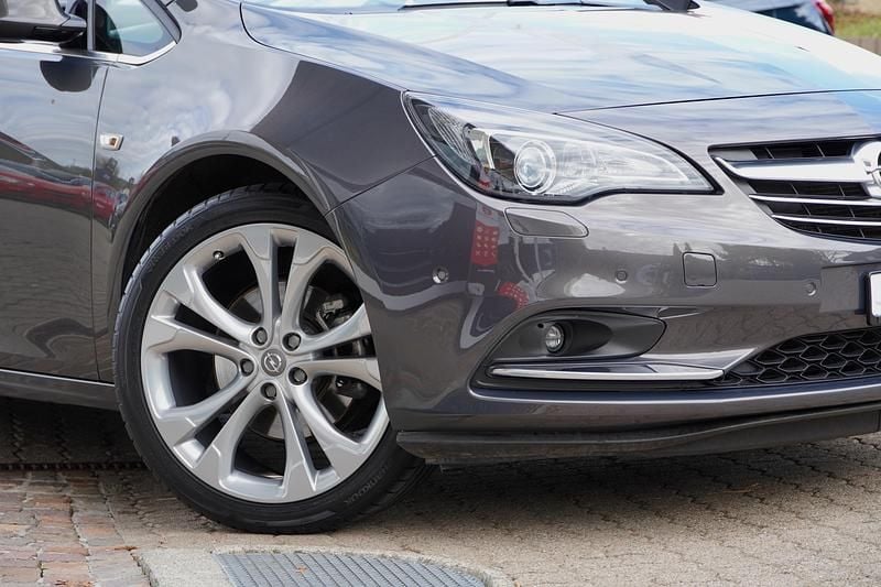 Gebraucht Opel Cascada Cosmo 170 PS (125 kW) 2013 Grau Cabrio