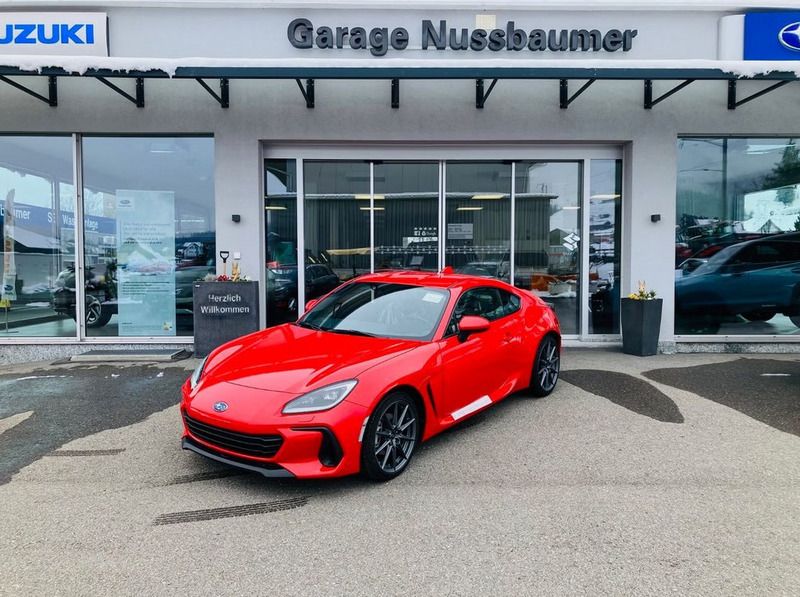 Rot Gebraucht 2024 Subaru BRZ Coupé | CHF 43’500 (Etwas zu teuer) - Bild 1/4
