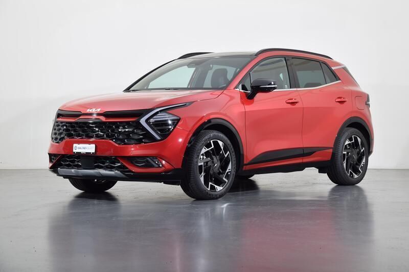 Rot Gebraucht 2024 Kia Sportage GT-Line SUV | CHF 39’950 (Guter Preis) - Bild 1/4