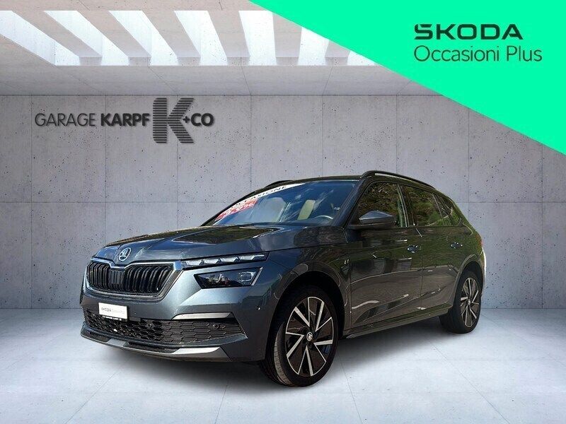 Grau Gebraucht 2020 Skoda Kamiq Style SUV | CHF 26’900 (Teuer) - Bild 1/4