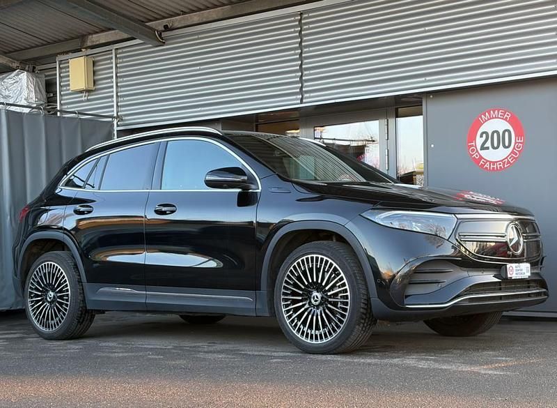 Gebraucht Mercedes EQA300 AMG line 168 kW (229 PS) 2021 SUV