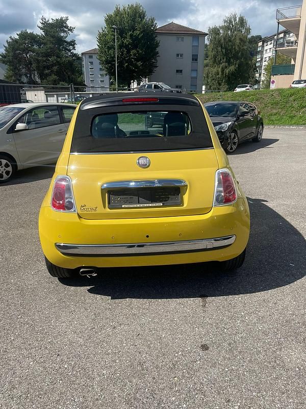 Gebraucht Fiat 500C Lounge 85 PS (62 kW) 2011 Cabrio