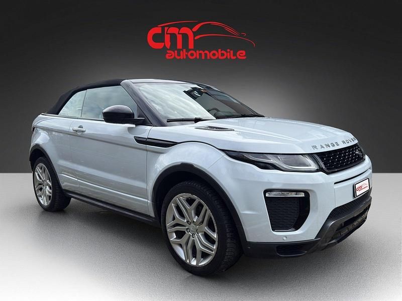 Gebraucht Land Rover Range Rover evoque HSE Dynamic 241 PS (177 kW) 2016 Weiss SUV