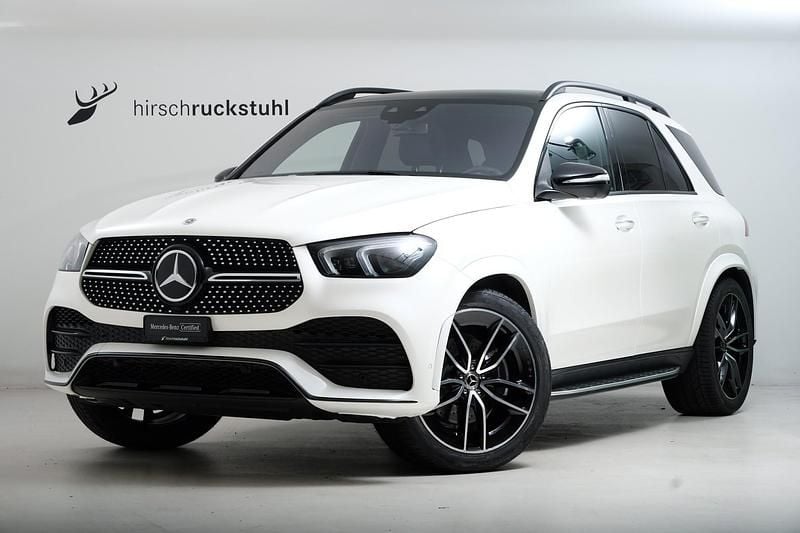 Weiss Gebraucht 2024 Mercedes GLE400 AMG line Limousine | CHF 88’900 - Bild 1/4