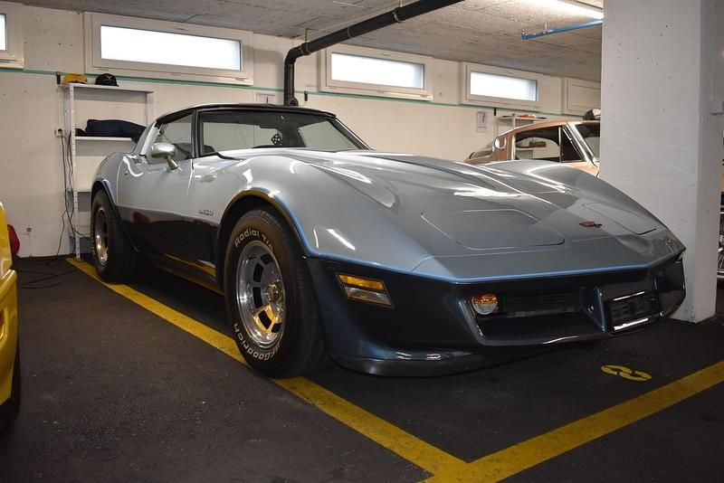 Gebraucht Chevrolet Corvette C3 200 PS (147 kW) 1982 Blau Coupé