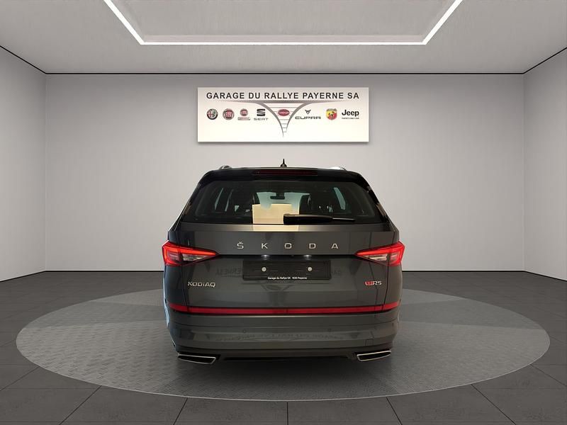 Gebraucht Skoda Kodiaq RS 240 PS (176 kW) 2019 Anthrazit SUV