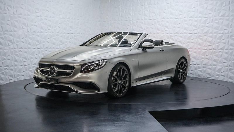 Gebraucht 2016 Mercedes S63 AMG AMG Cabrio | CHF 94’900 (Fairer Preis) - Bild 1/4