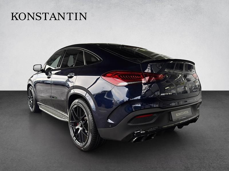 Gebraucht Mercedes GLE63 AMG AMG 634 PS (466 kW) 2020 Blau Coupé