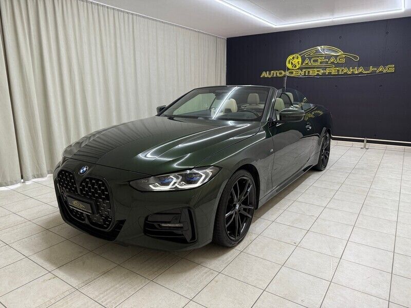 Gebraucht 2021 BMW 420 M Sport Cabrio | CHF 34’999 (Guter Preis) - Bild 1/4