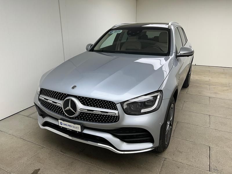 Gebraucht 2021 Mercedes GLC300e AMG line | CHF 43’500 - Bild 1/4