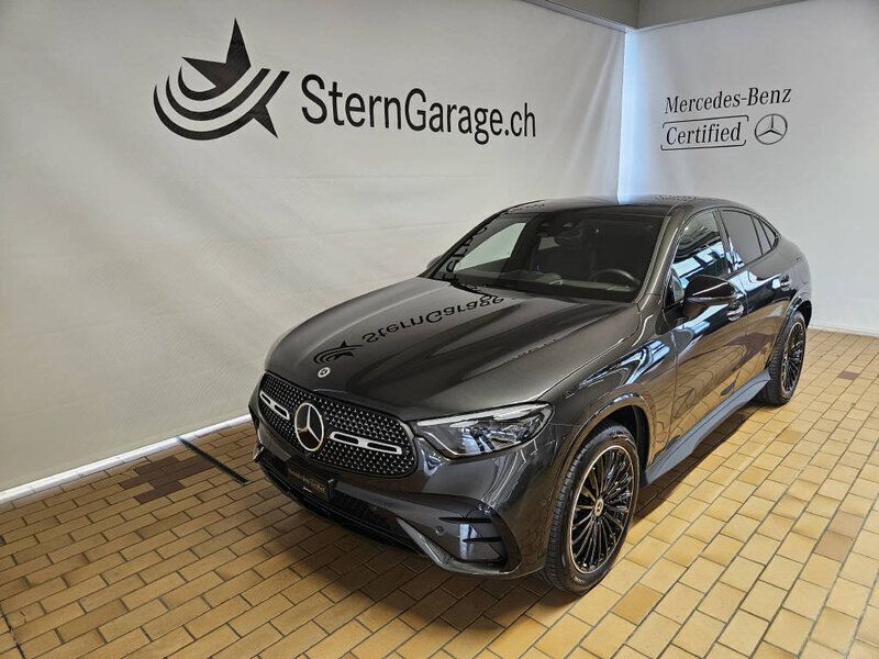 Grau Gebraucht 2023 Mercedes GLC400d AMG line Coupé | CHF 83’000 (Etwas zu teuer) - Bild 1/4