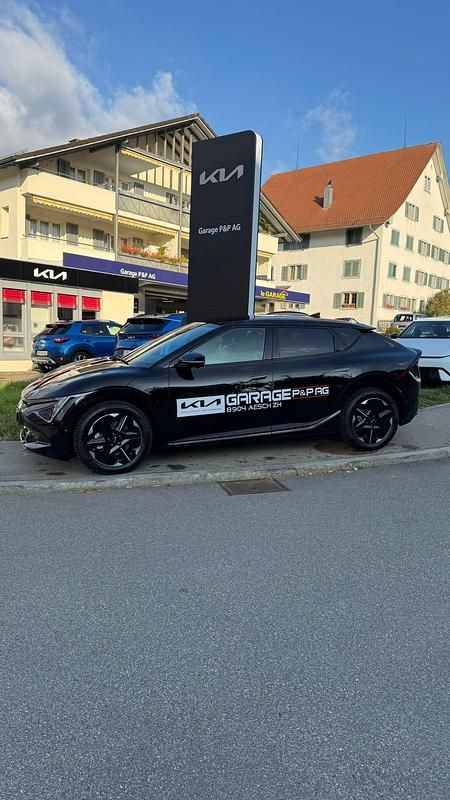 Schwarz Gebraucht 2025 Kia EV6 SUV | CHF 58’900 - Bild 1/4