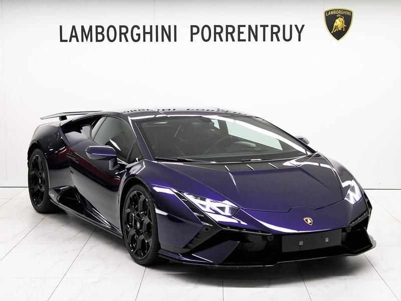 Violett Gebraucht 2023 Lamborghini Huracán Coupé | CHF 318’500 (Guter Preis) - Bild 1/4