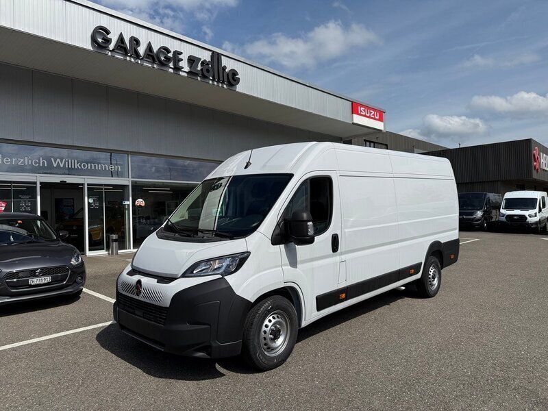 Neu 2025 Citroën Jumper Van / Kleinbus | CHF 39’898 (Superpreis) - Bild 1/4