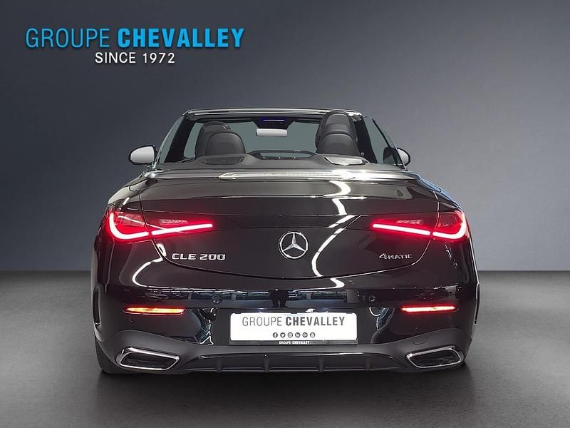 Neu Mercedes CLE200 204 PS (150 kW) 2025 Schwarz Cabrio