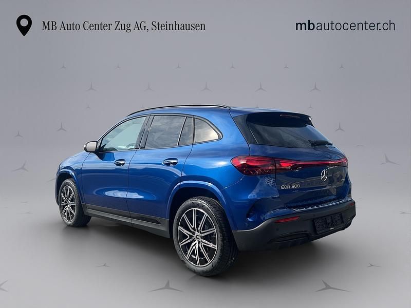 Gebraucht Mercedes EQA300 AMG line 167 kW (228 PS) 2024 Grau SUV