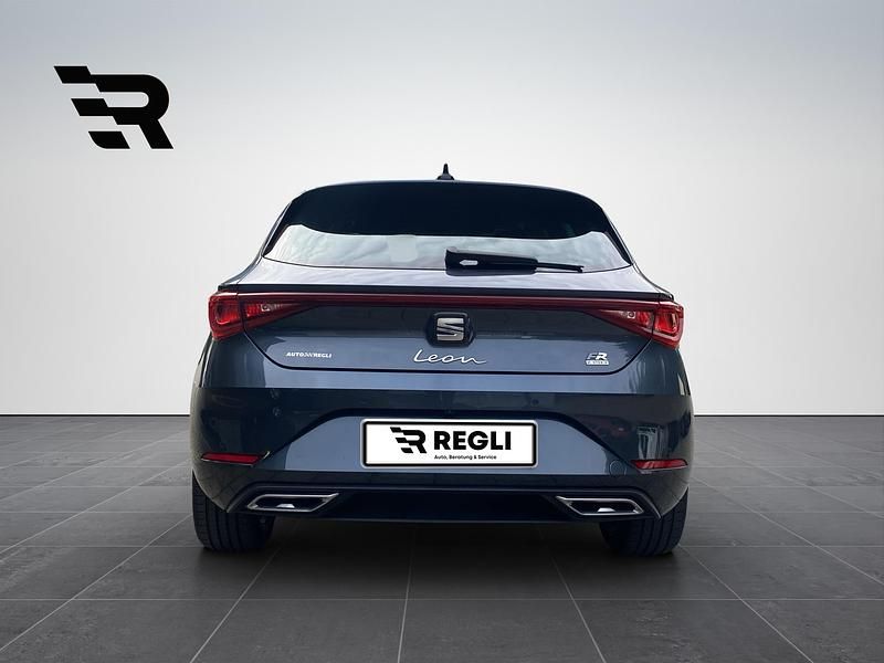 Gebraucht Seat Leon FR 205 PS (150 kW) 2020 Grau Limousine