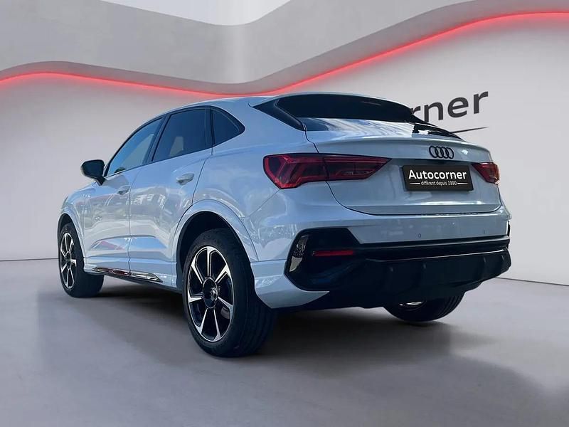 Gebraucht Audi Q3 Sportback Attraction 150 PS (110 kW) 2025 Weiss SUV