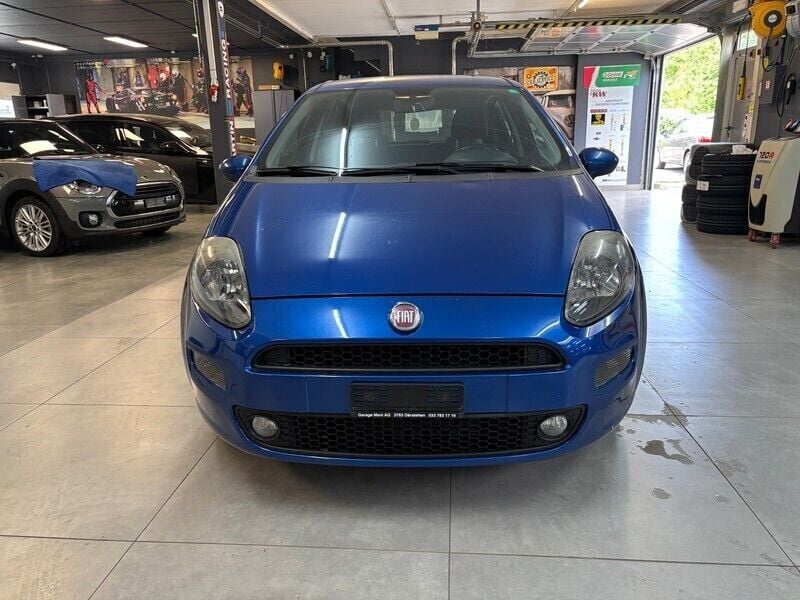 Gebraucht Fiat Punto Easy 95 PS (69 kW) 2012 Kleinwagen