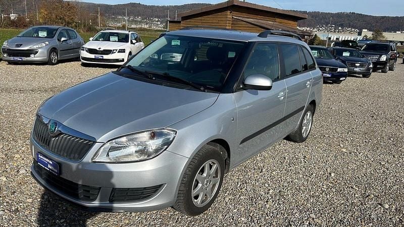 Gebraucht 2012 Skoda Fabia Ambition Kombi | CHF 5’990 (Fairer Preis) - Bild 1/4