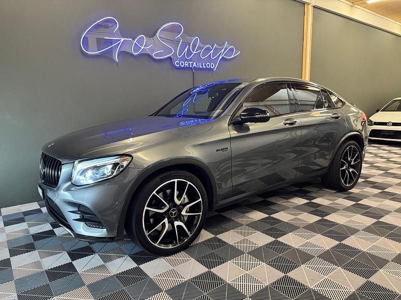 Gebraucht 2017 Mercedes GLC43 AMG AMG Coupé | CHF 29’990 (Fairer Preis) - Bild 1/4