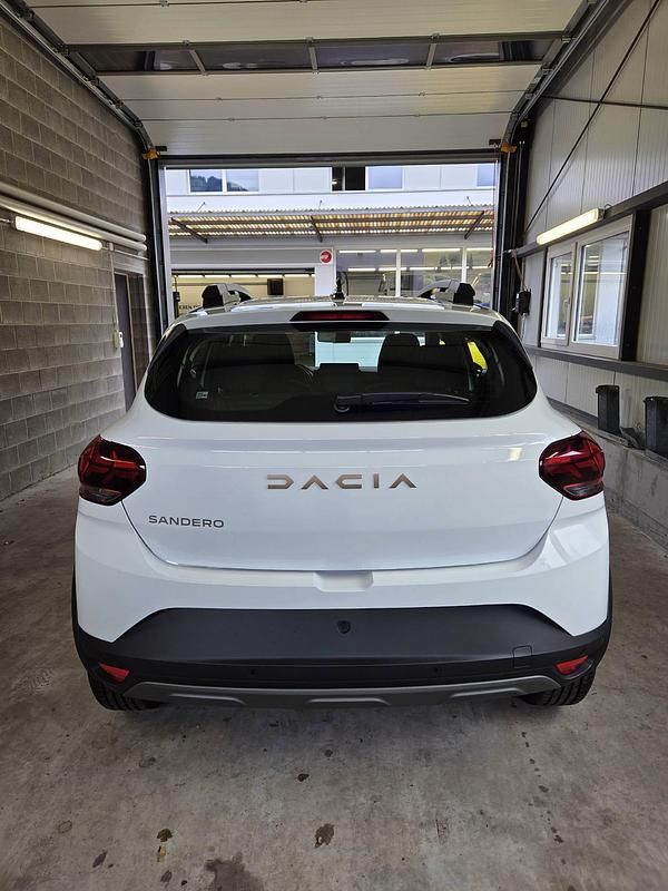 Neu Dacia Sandero Extreme 91 PS (66 kW) 2025 Weiss Kleinwagen