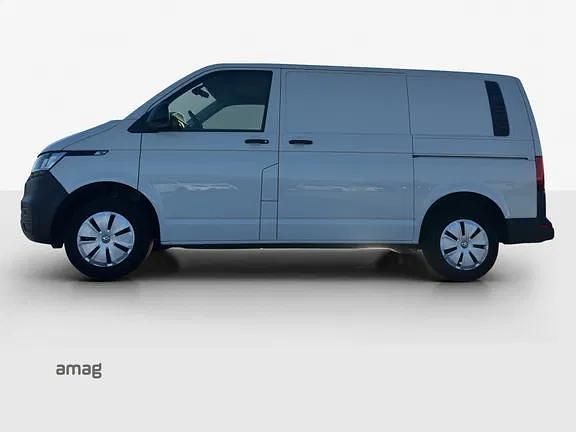 Gebraucht VW Transporter 110 PS (80 kW) 2023 Candyweiss (lb9a) Van