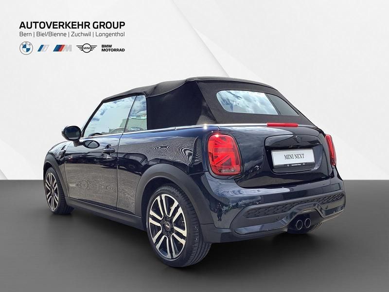 Gebraucht Mini Cooper S Cabriolet 178 PS (130 kW) 2021 Schwarz Cabrio