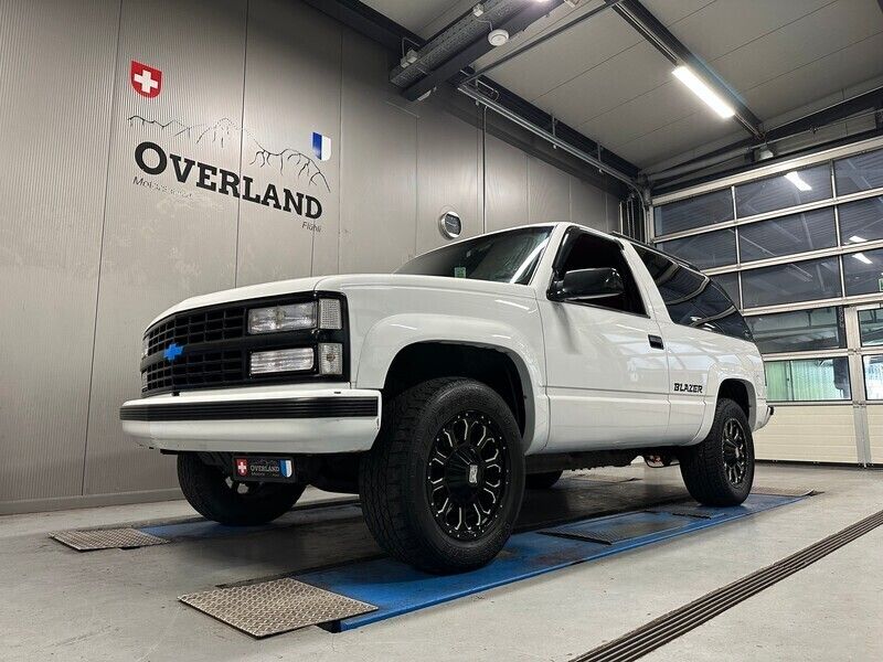 Gebraucht 1993 Chevrolet Blazer SUV | CHF 14’900 - Bild 1/4