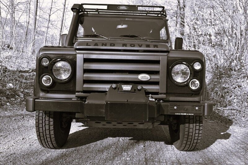 Gebraucht Land Rover Defender 150 PS (110 kW) 2011 SUV