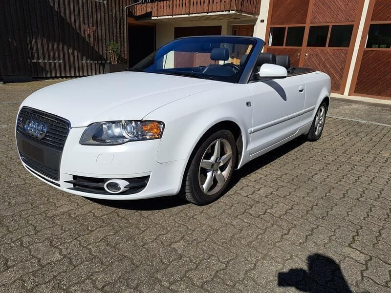 Gebraucht Audi A4 200 PS (147 kW) 2007 Cabrio