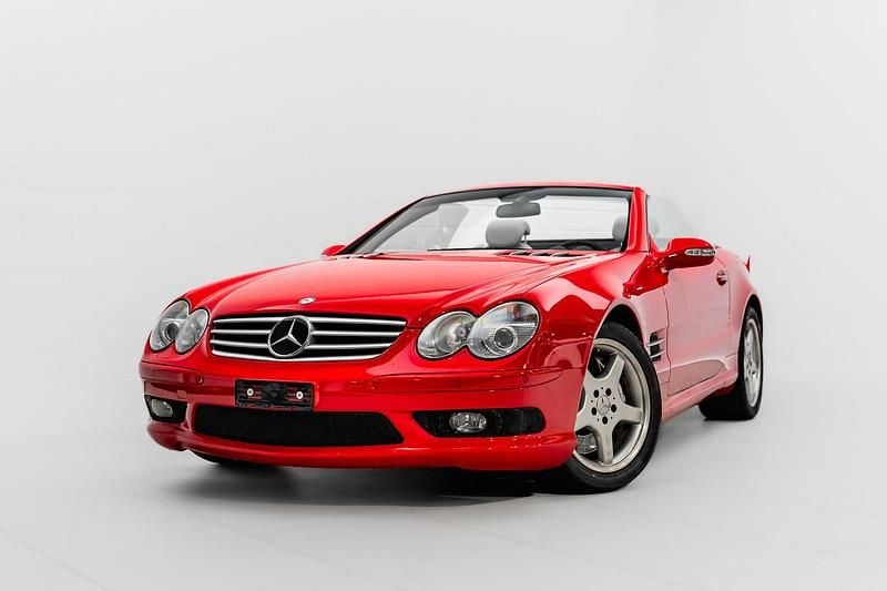 Gebraucht Mercedes SL55 AMG AMG 500 PS (367 kW) 2002