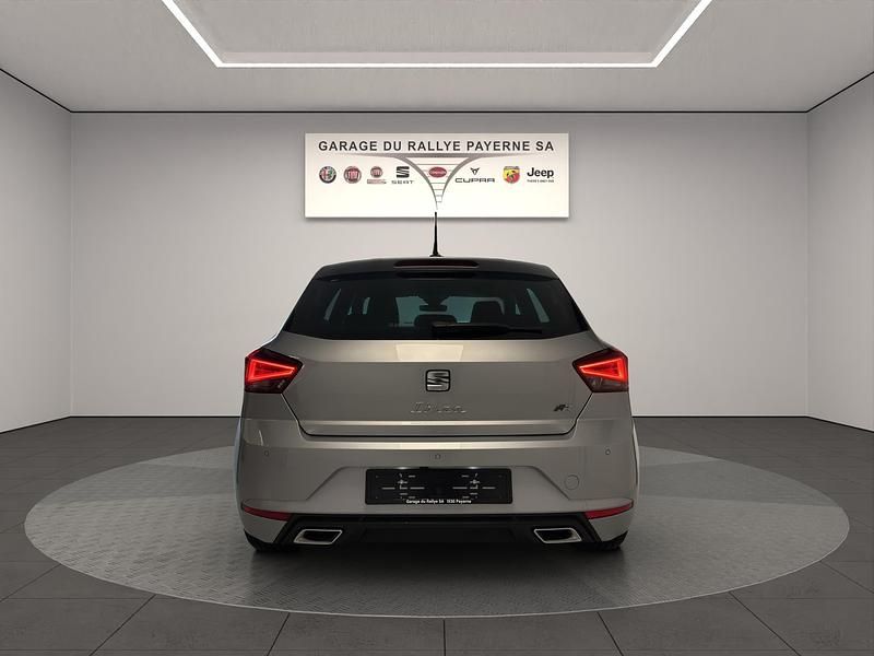 Gebraucht Seat Ibiza FR 110 PS (80 kW) 2021 Grau Limousine